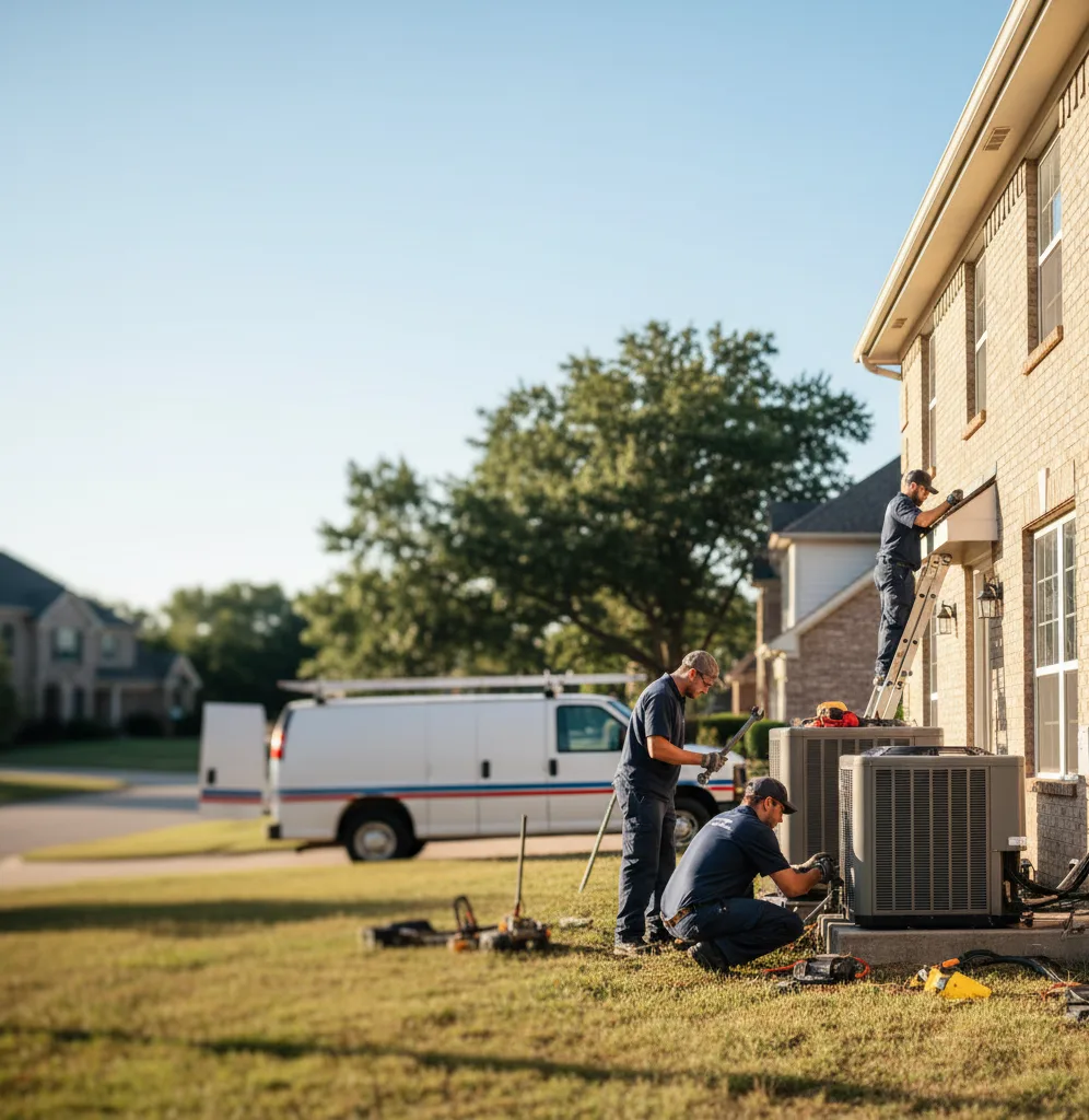 HVAC Repair in Eureka